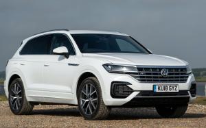 Volkswagen Touareg V6 TDI R-Line 2018 года (UK)